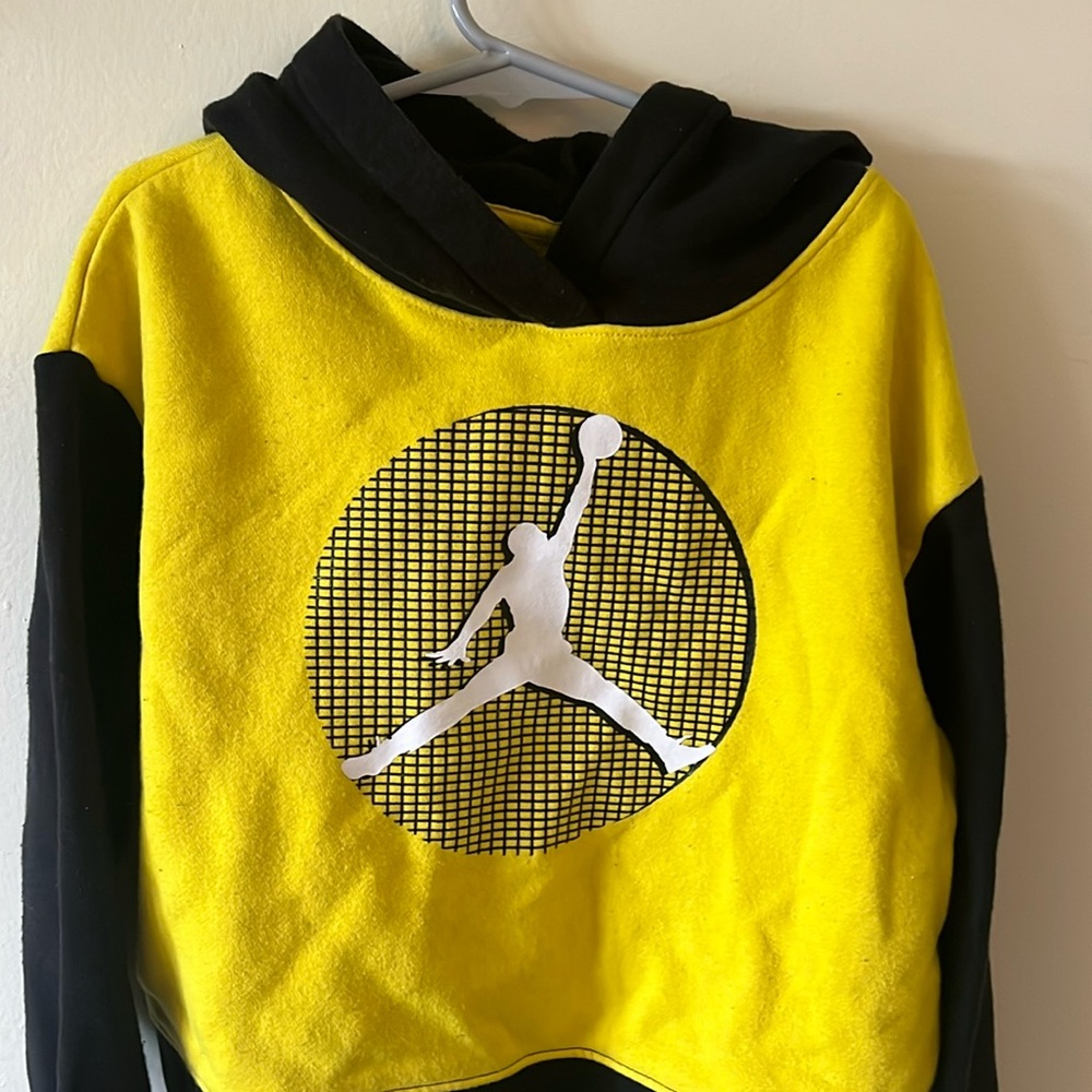 Air Jordan sweatshirt with hood